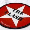 Нашивка ткана THE CLASH - MILITARY LOGO (ofp-304)