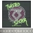Нашивка ткана TWISTED SISTER - SPRAY LOGO (ofp-409)