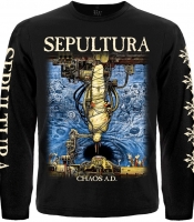 Футболка з довгим рукавом Sepultura "Chaos A.D."