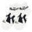 Шкарпетки The Beatles "Abbey Road" (білі) р.36-45 (th) Шкарпетки The Beatles "Abbey Road" (білі) р.36-45 (th)