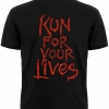 Футболка Iron Maiden "Run For Your Lives"