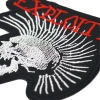 Нашивка The Exploited "Beat The Bastards" фигурная