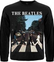 Футболка с длинным рукавом The Beatles "Abbey Road"