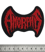 Нашивка Amorphis (logo) (PS-037)
