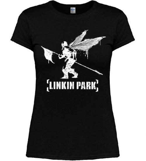 Жіноча футболка Linkin Park "Hybrid Theory"