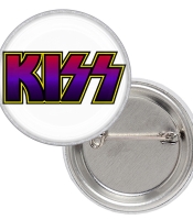 Значок Kiss (purple logo)