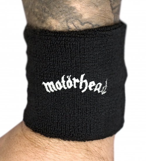 Напульсник махровий MOTORHEAD - LOGO (wol-070)