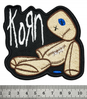 Нашивка Korn "Issues", RW