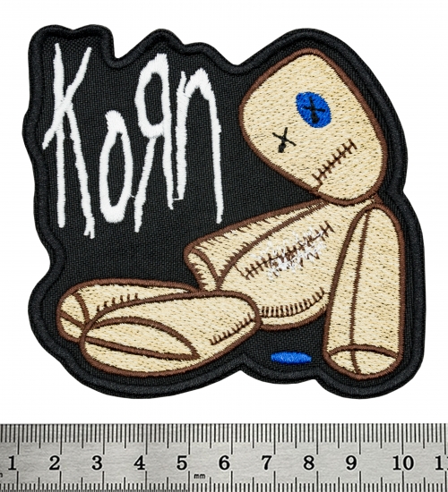 Нашивка Korn "Issues", RW Нашивка Korn "Issues", RW