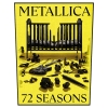 Нашивка наспинна катана METALLICA - 72 SEASONS CRIB (olbp-044)