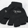 Рукавички без пальців QUEEN - LOGO (gol-018) Рукавички без пальців QUEEN - LOGO (gol-018)