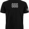 Футболка Team Satan - 666 (white)