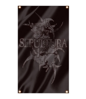 Прапор Sepultura (logo) sfc-082