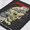 Нашивка ткана METALLICA - HARVESTER OF SORROW (ofp-068)
