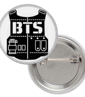 Значок BTS