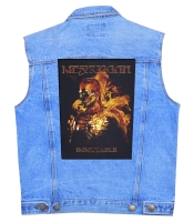 Нашивка наспинна катана MESHUGGAH - IMMUTABLE (olbp-090)