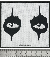 Нашивка ткана ALICE COOPER - THE EYES (ofp-404)