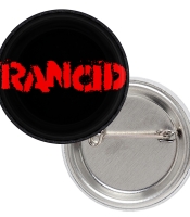 Значок Rancid (red logo)