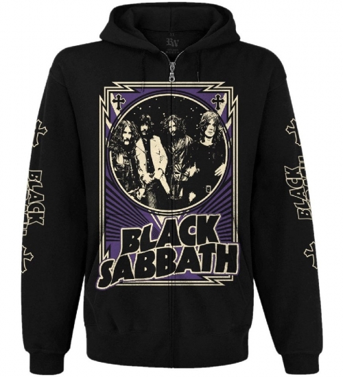 Худі Black Sabbath (band) на блискавці Худі Black Sabbath (band) на блискавці