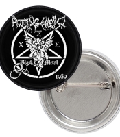 Значок Rotting Christ (pentagram logo)