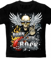 Детская футболка Born to Rock