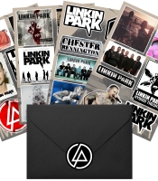 Подарунковий набір стікерпаків Linkin Park gsp-010