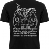 Футболка Venom "Black Metal" (666, pentagram and cross) Футболка Venom "Black Metal" (666, pentagram and cross)