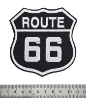 Нашивка Route 66