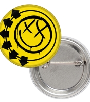 Значок Blink-182 (yellow logo)