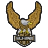 Нашивка наспинна Harley-Davidson (flying eagle) Нашивка наспинна Harley-Davidson (flying eagle)