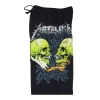Шорты Metallica (green skulls)