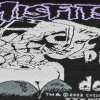 Нашивка ткана Misfits "Die Die my darling" (ofp-009)
