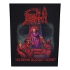 Нашивка наспинна катана DEATH - SCREAM BLOODY GORE (olbp-022)