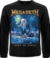Футболка з довгим рукавом Megadeth "Rust In Peace"