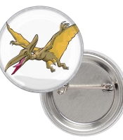 Значок Птеродактиль (Pterodactyl colored)