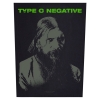 Нашивка наспинна катана TYPE O NEGATIVE - DEAD AGAIN (olbp-110)