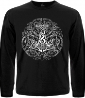 Футболка з довгим рукавом Mjölnir (Молот Тора)
