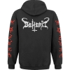 Худі Beherit "Dawn Of Satan’s Millenium" на блискавці