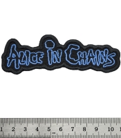 Нашивка Alice In Chains (blue logo)