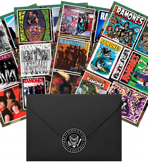 Подарунковий набір стікерпаків Ramones gsp-033 Подарунковий набір стікерпаків Ramones gsp-033