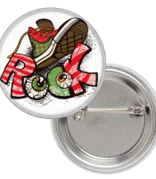 Значок Rock (sneakers)