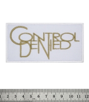 Нашивка Control Denied (logo) (PS-078)