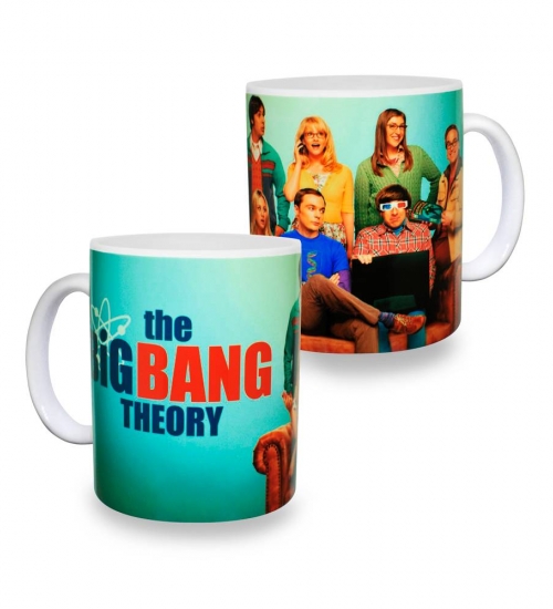 Чашка The Big Bang Theory (Теория Большого Взрыва)