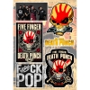 Подарунковий набір стікерпаків Five Finger Death Punch gsp-035