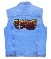 Нашивка термо Possessed (color logo) наспинна (thps-055)