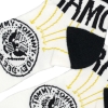 Шкарпетки Ramones logo (білі з чорним) р.36-45 (th)