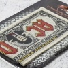 Нашивка ткана AC/DC - BANK NOTE (ofp-346)
