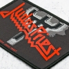 Нашивка ткана JUDAS PRIEST - LOGO  FORK (ofp-434)
