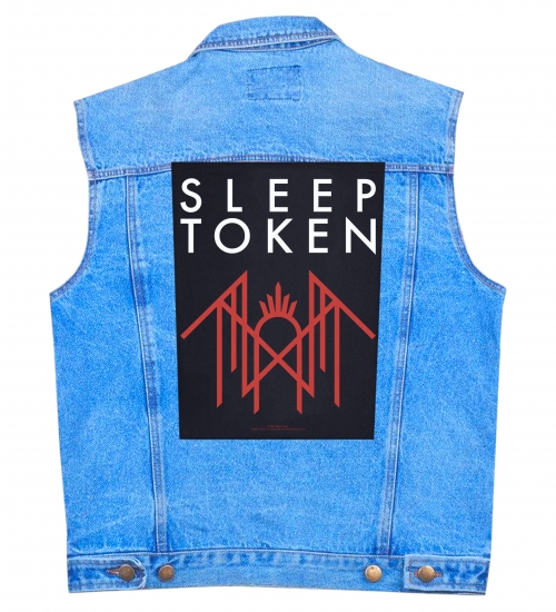 Нашивка наспинна катана SLEEP TOKEN - SIGIL (olbp-190) Нашивка наспинна катана SLEEP TOKEN - SIGIL (olbp-190)