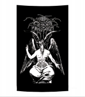 Прапор Darkthrone "Black Death & Beyond Baphomet" sfc-043